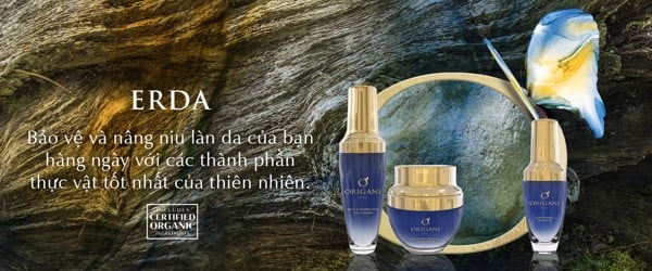 TINH CHẤT ĐIỀU TRỊ NẾP NHĂN CHUYÊN SÂU - ORIGANI ERDA DEEP WRINKLE TREATMENT
